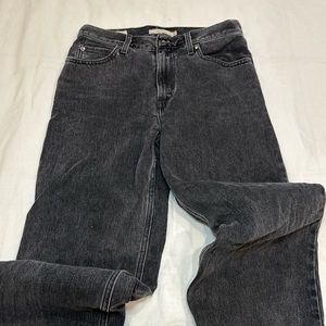 LEVI’S Baggy Dad Jeans Black Size 26